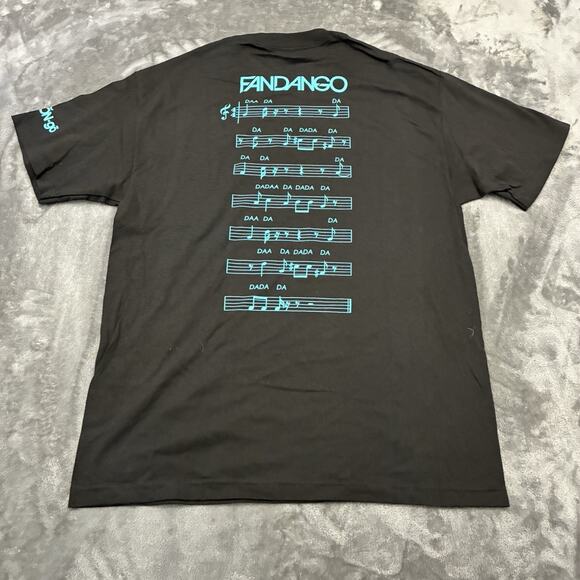 Fandango WWE Medium Shirt Official Authentic Wrestling - Picture 6 of 11